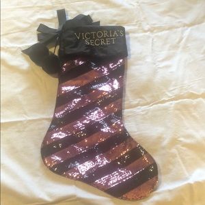 Victoria Secret Sequin Christmas Stocking
